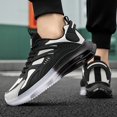 thumbnail image 2 of Men's Classic Casual Running Sneakers with Built-in Insoles Providing Height Enhancement Daily Comfort Lightweight Breathable Mesh Upper Supportive Traction and Versatile Wear, 2 of 9