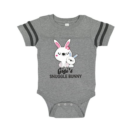

Inktastic Gigis Snuggle Bunny Easter Gift Baby Boy Bodysuit