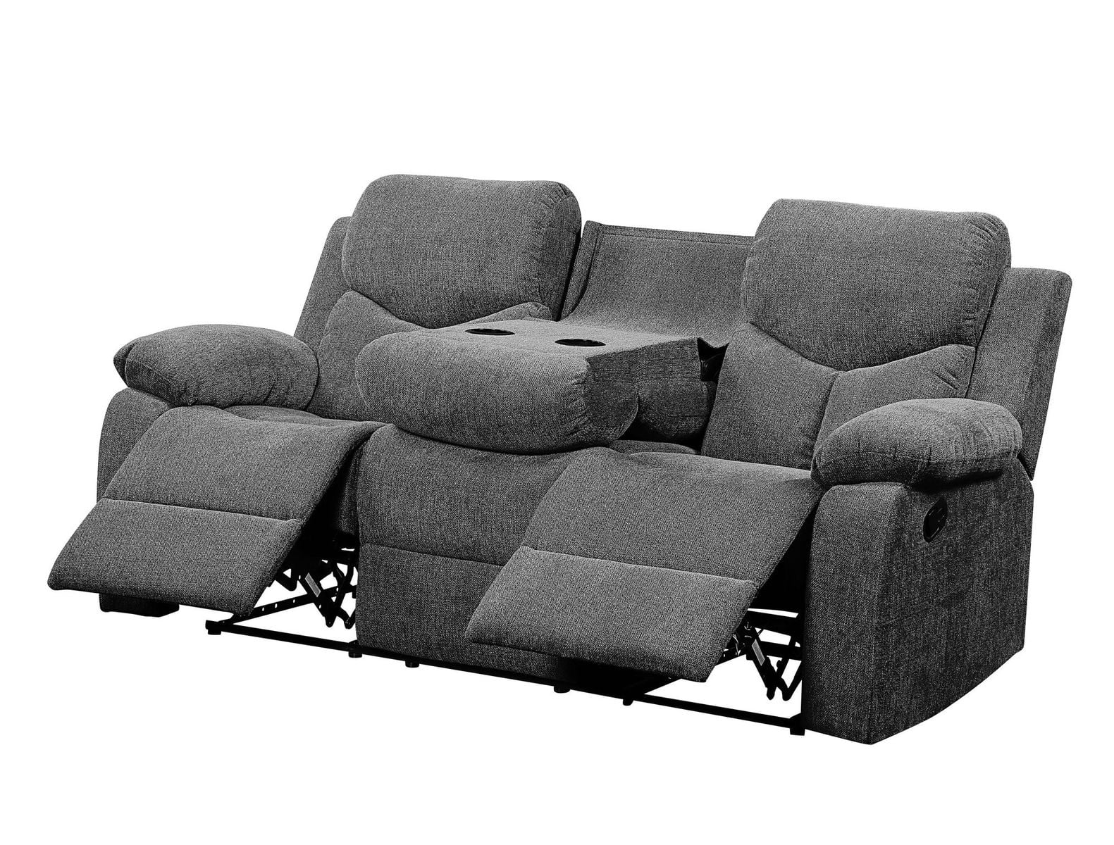 Ucloveria Recliner Sofa Set Sectional Sofa (Motion), Seating Reclining