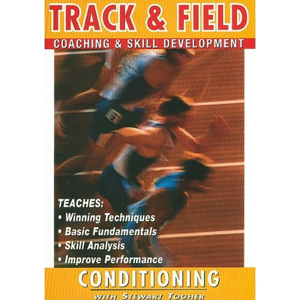 Track and Field Conditioning With Stewart Togher (DVD)