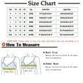 thumbnail image 3 of Elainilye Fashion Nursing Bra Wireless Lace Traceless Underwear With Front Buckle Postpartum Feeding To Sagging Pregnant Bras Support Bra,Blue, 3 of 4