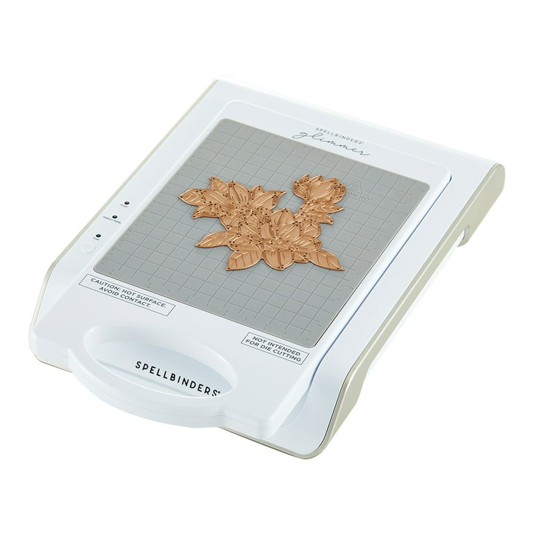 Spellbinders Glimmer Hot Foil System セット Spellbinders Glimmer Hot Foil System for Paper Die Cutting