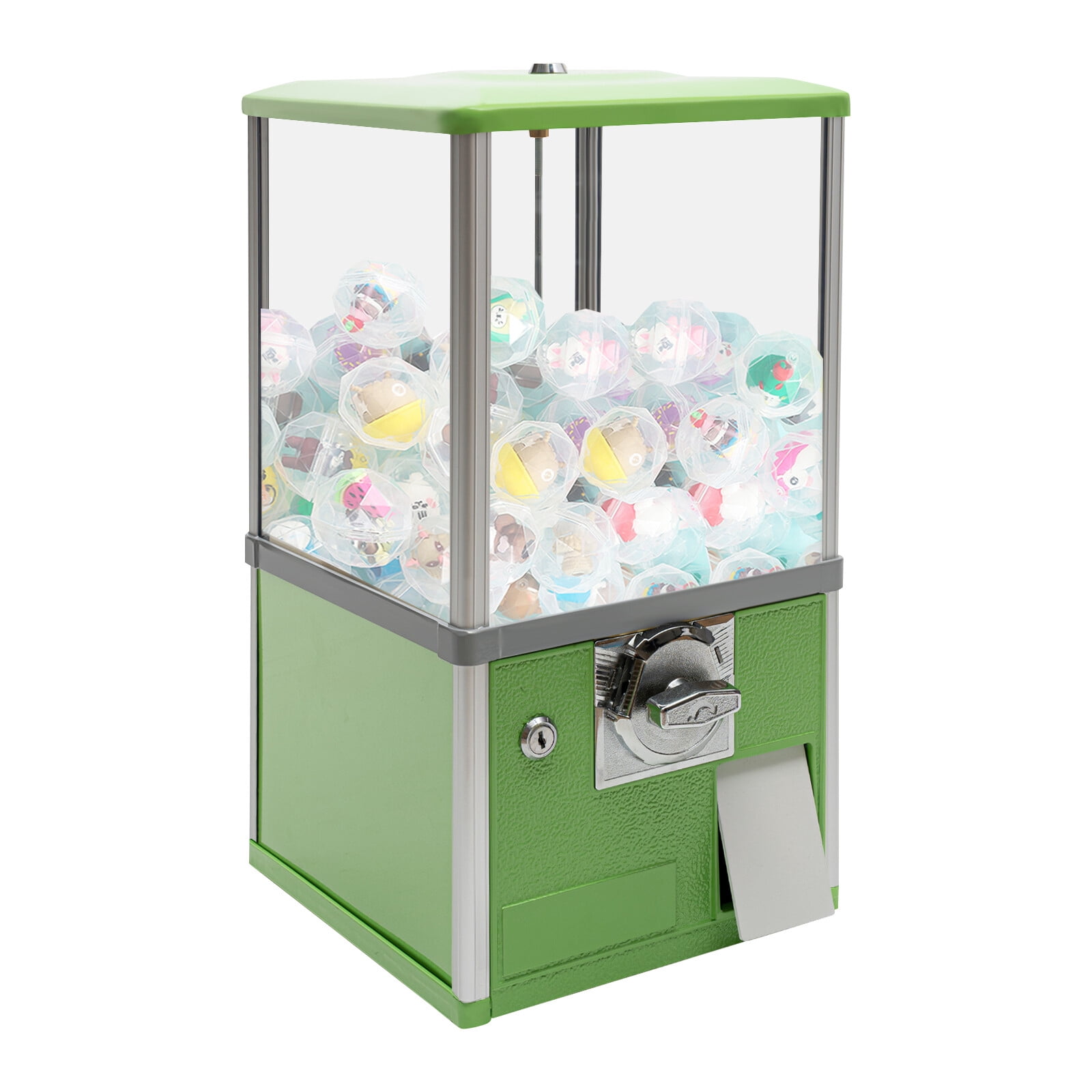 TFCFL Gumball Machine 4.5-5cm Bulk Candy Vending Machine 800 Coins Retail Store w/ key