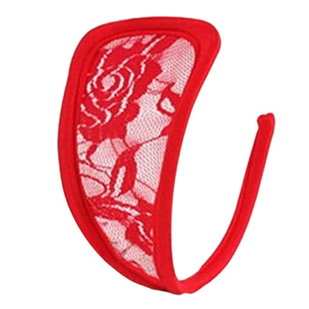 

YXGla Panties Sexy Lace C-String Leopard Print Briefs for Women