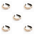 thumbnail image 3 of Diadema trenza Velour Minnieouse Bandas anchas para el cabello Mujeres Niñas, 3 of 6