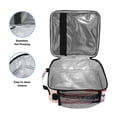 thumbnail image 3 of ALAZA Poppy Blooming Flowers Lunch Box Insulated Lunch Bag Reusable Thermal Cooler Tote School Picnic, 3 of 6