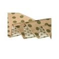 thumbnail image 4 of INSPIRE CHIC Women's Skinny Scarf Neck Scarves Double Sided Neckerchief Hairband Khaki, 4 of 5