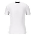 thumbnail image 2 of T-Shirt pour Homme, Chemise à Manches Courtes Élastique, Haut Respirant à Col Rond pour Tenue Décontractée et Active, 2 of 6