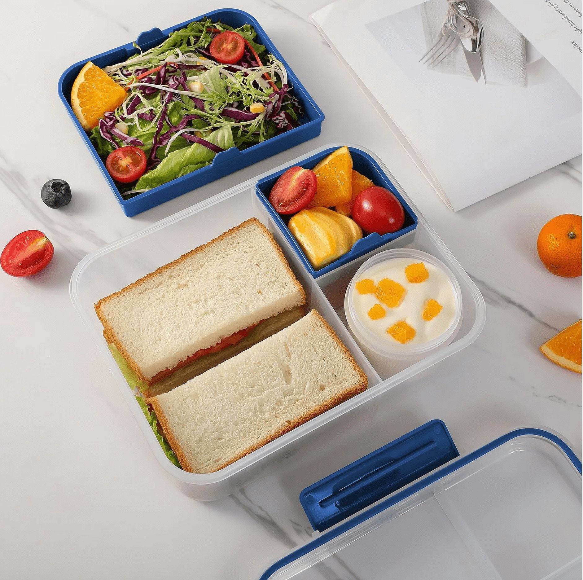 Truwilliy Lunch Boxes - Eco-Friendly Bento Boxes for Office Meals & Camping
