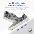 thumbnail image 2 of Adult Platform Canvas Shoes Fashion Men’s Sneakers Classic Non-Slip Low Top Shoes Comfortable Casual Sneakers, 2 of 4