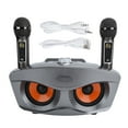 thumbnail image 1 of Bluetooth Speaker,Family Karaoke Bluetooth 4.2 Karaoke Machine Karaoke Sound Optimal Efficiency, 1 of 7