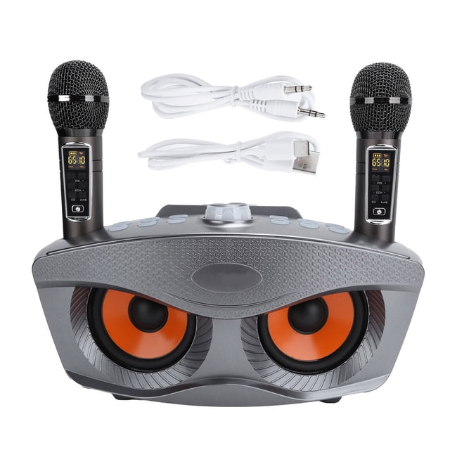 Bluetooth Speaker,Family Karaoke Bluetooth 4.2 Karaoke Machine Karaoke Sound Optimal Efficiency