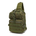 thumbnail image 1 of Mochila Pechera Bolso Táctico LING HAO 20L Impermeable Caqui Grande, 1 of 4