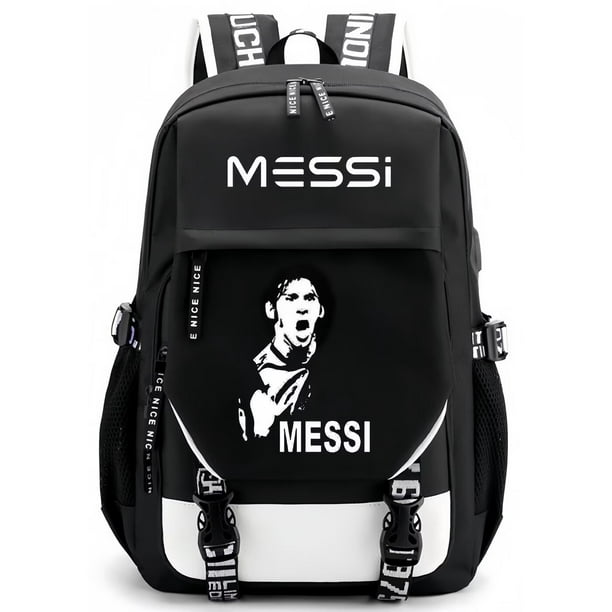 Mochila SANMU Casual Star Argentina Retrato de Lionel Messi