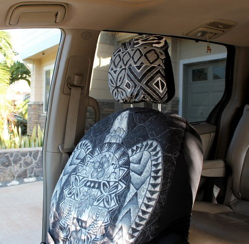 FUIBENG Hawaiian Sea Turtle Print Car Seat Covers//Steering Wheel Cover//Front /& Rear Floor Mats//Seatbelt Pads//Armrest Lid Cover Full Set of 10 Universal Car Combo Set
