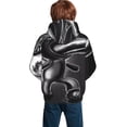 thumbnail image 6 of Lsque The Binding of Isaac Patten Youth Hoodie Sweatshirt Pullover with Kangaroo Pocket Boys and Girls Hoodie Warm Hoodie for Kids, 6 of 8