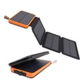 thumbnail image 1 of solares portátiles Pequeños cortes de energía plegables Paneles monocristalinos de emergencia Acampar al aire libre Mochileros Senderismo para teléfonos celulares Bancos de energía Ventiladores, 1 of 5
