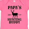 thumbnail image 4 of Inktastic Papa Hunting Buddy Bow Hunter Boys or Girls Baby Bodysuit, 4 of 5