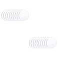 thumbnail image 1 of kurtrusly Clear Acrylic Plate For Artists Of Any Skill Level Suitable For All Levels Acrylic Disc 15cm*2mm/10piece 2Set, 1 of 6