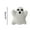 A, variant on HKEJIAOI 15.74Inch Plush Ghost Throw Pillow for Halloween Decorations Scary Cushion for Sofa Bedroom Home Decor Holiday Party Gift