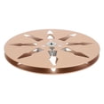thumbnail image 1 of 1/4 Empty Tape Reel, 8 Hole Sound Tape Empty Reel Rustproof  for Rewinding Black,Gold,Silver, 1 of 7