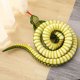 thumbnail image 3 of Figura de Cobra realista para niños, juguete de peluche de pitón, Pit Viper, Animal de peluche suave, decoración de serpiente, regalos de cumpleaños, 80-240cm, 3 of 4