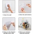 thumbnail image 2 of Sponge Rack Kitchen Sink Rack Kitchen Sink Rack Kitchen Sink Rack Kitchen Sink Rack Iron+Viscose+PP, 2 of 5
