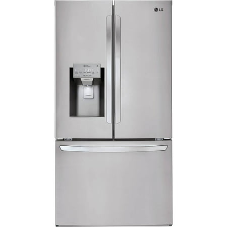 LG LFXS26973S Refrigerator Freezer French Style with Ice & Water Dispenser