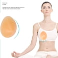 thumbnail image 4 of Inserto De Seno Femenino, Inserto De Seno De Simulación Color De Piel Asimétrico Silicona Reafirmante Para Escisión Posoperatoria, 4 of 8
