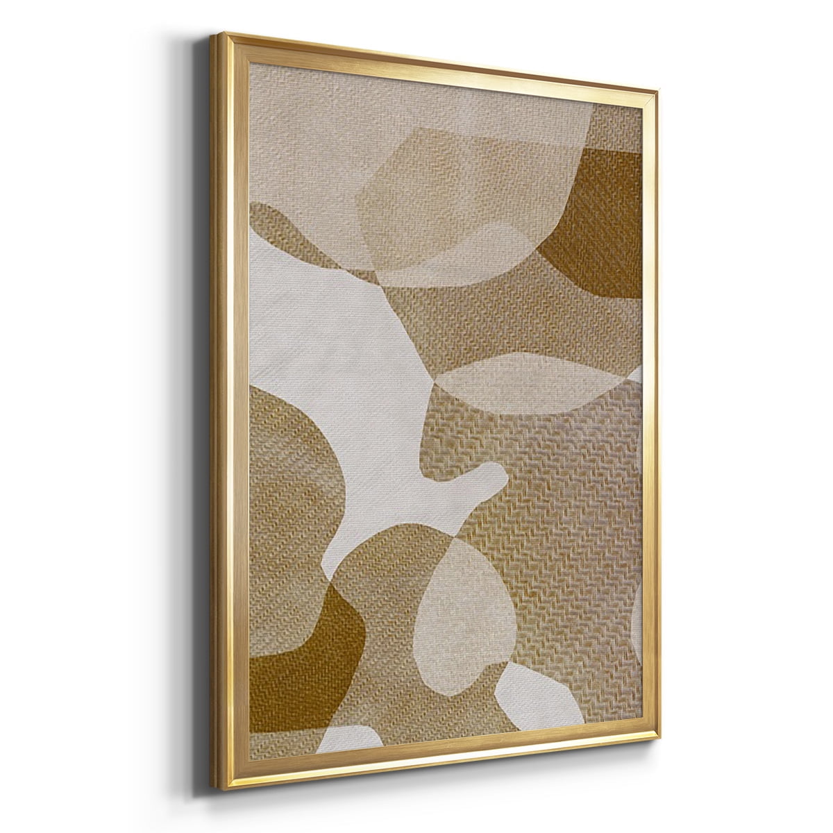 Texture Desert I Premium Framed Print, in Gold, Black, or Silver - Ready to Hang