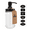 Oil-Rubbed Bronze, variant on Jarmazing Products Mason Jar Soap Dispenser - Oil-Rubbed Bronze - With 16 Ounce Clear Mason Jar