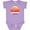 Lavender, variant on Inktastic Cancun Mexico Vacation Trip Boys or Girls Baby Bodysuit