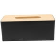thumbnail image 5 of GOOHOCHY 1Pack Napkin Holder Rectangular Shape Black Color For Home Decorations, 5 of 8