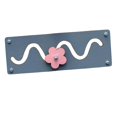 thumbnail image 4 of lionlar Montessori Child Busy Board DIY Parts Developmental Learning Skill Toy for Girls Track Flower, 4 of 9