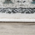 thumbnail image 6 of Superior Southwestern Tribal Medallion Indoor Runner Rug, Rivulet, 2' 7" x 8', 6 of 6