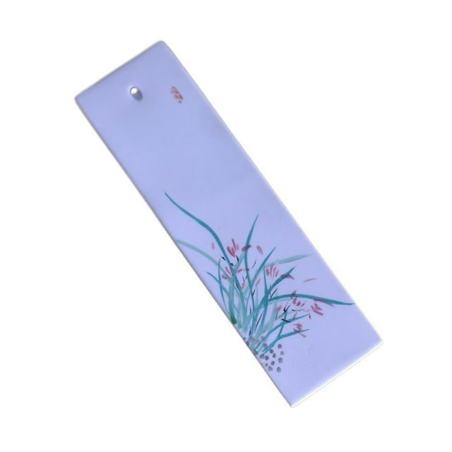 Ceramic Simple Fragrance Insert Hand-painted Exquisite Pattern Fragrance Holder Desktop Decoration