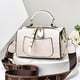 thumbnail image 2 of Bolso de mano de nueva tendencia 2024, de piel sintética suave de alta calidad, para mujer, tipo billetera, de diseñador de lujo, de gran capacidad, para compras, 2 of 4