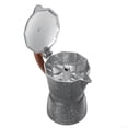 thumbnail image 4 of Cafetera italiana de 150/300ml, cafetera Moka de aluminio, cafetera de goteo frío Espresso, cafeteras italianas con colador WD.WDQZL Cocina, 4 of 5