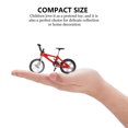 thumbnail image 2 of 2 Sets Finger Bike Finger Toy Mini Finger Toy Fingertip Movement Toy Desk Game, 2 of 9