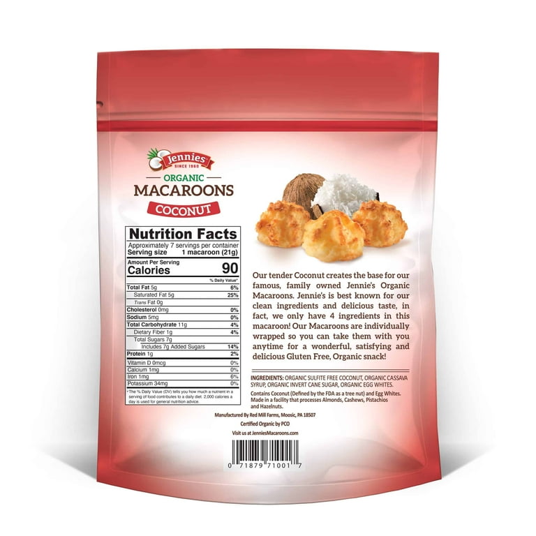 CoCo♡106HAVE A SEAT&exiciting macaron Amazon.com: Jennies - Macaroons Coconut - 8 oz. : Grocery