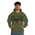thumbnail image 5 of Not today Cupid Valentine's Unisex Heavy Blend™ Hooded Sweatshirt, 5 of 9