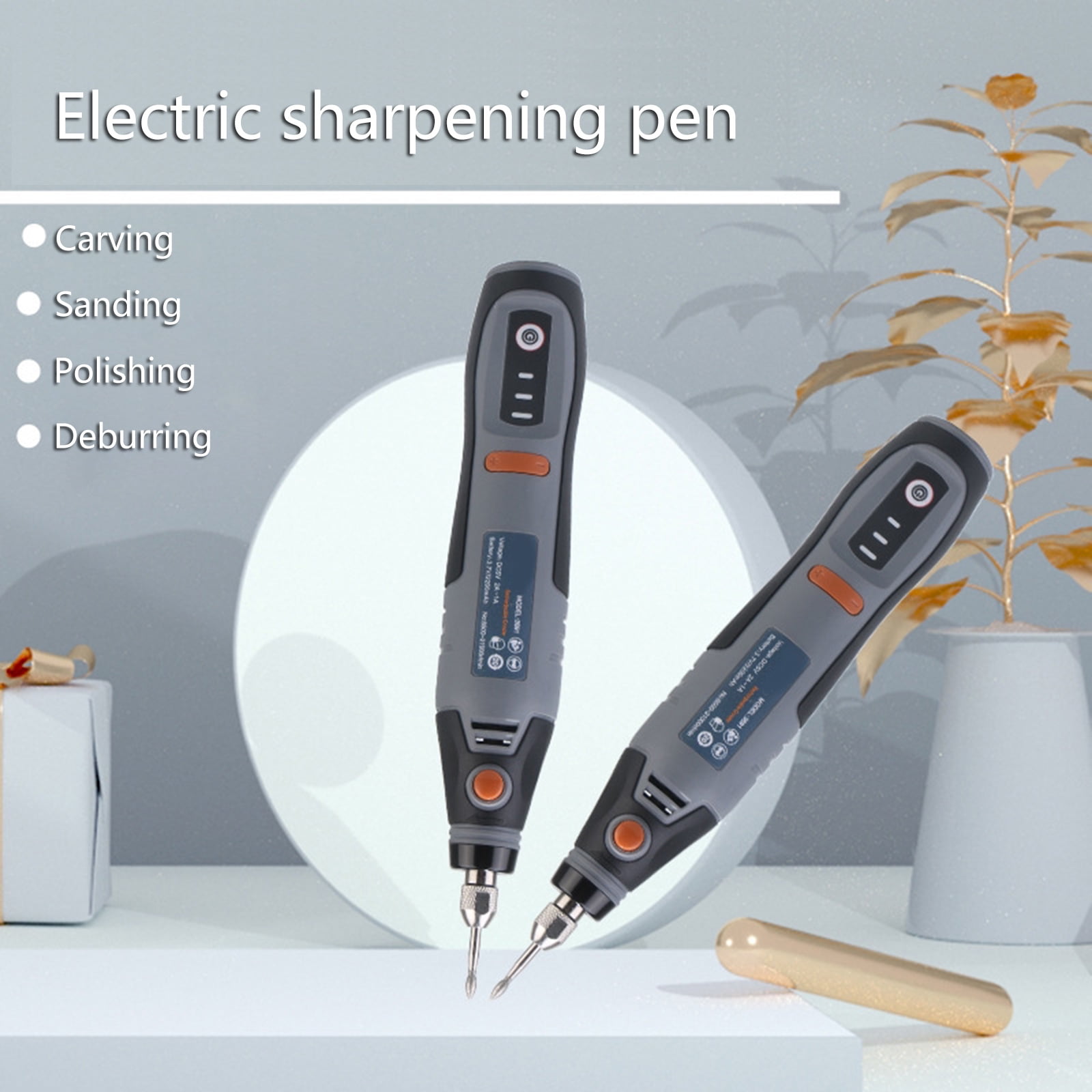 USB Cordless Rotary Tool Woodworking Engraving Pen For Jewelry Metal Glass Wireless Drill