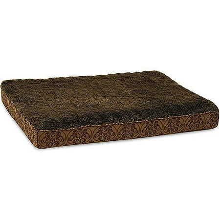 Petmate Double Orthopedic Foam with Piping, Multiple Sizes Available
