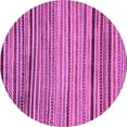 thumbnail image 1 of Ahgly Company Indoor Round Abstract Purple Modern Area Rugs, 7' Round, 1 of 4