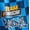 Campanula, variant on Minecraft Boys Fleece Shorts, Sizes 4-18