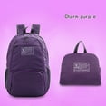 thumbnail image 6 of 20L Water-Resistant Hiking Backpack - Packable Foldable Daypack, Small Lightweight Travel Backpack, Compact Hiking Bag for Outdoor Adventures, Camping & Day Trips, 6 of 6