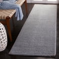 thumbnail image 4 of SAFAVIEH Himalaya Rachelle Solid Wool Runner Rug, Grey, 2'3" x 16', 4 of 10
