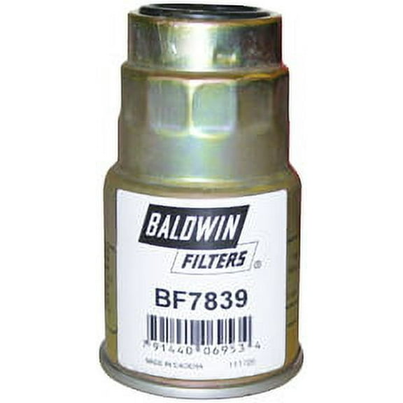 Wound Fuel Spin-on with Threaded Port Baldwin BF7839