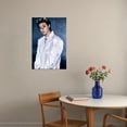 thumbnail image 4 of Ateez Wooyoung Golden Hour Part.2 Concept Photo Music Poster K-Pop Home Decor For Living Room Aesthetic Kpop Male Boys Group Boy Band, 4 of 5