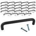 thumbnail image 1 of (25 Pack, CC: 5 Inch Wire Pull) Swiss Kelly Hardware Oil Rubbed Bronze Kitchen Cabinet Handles Drawer Pulls, 1 of 4